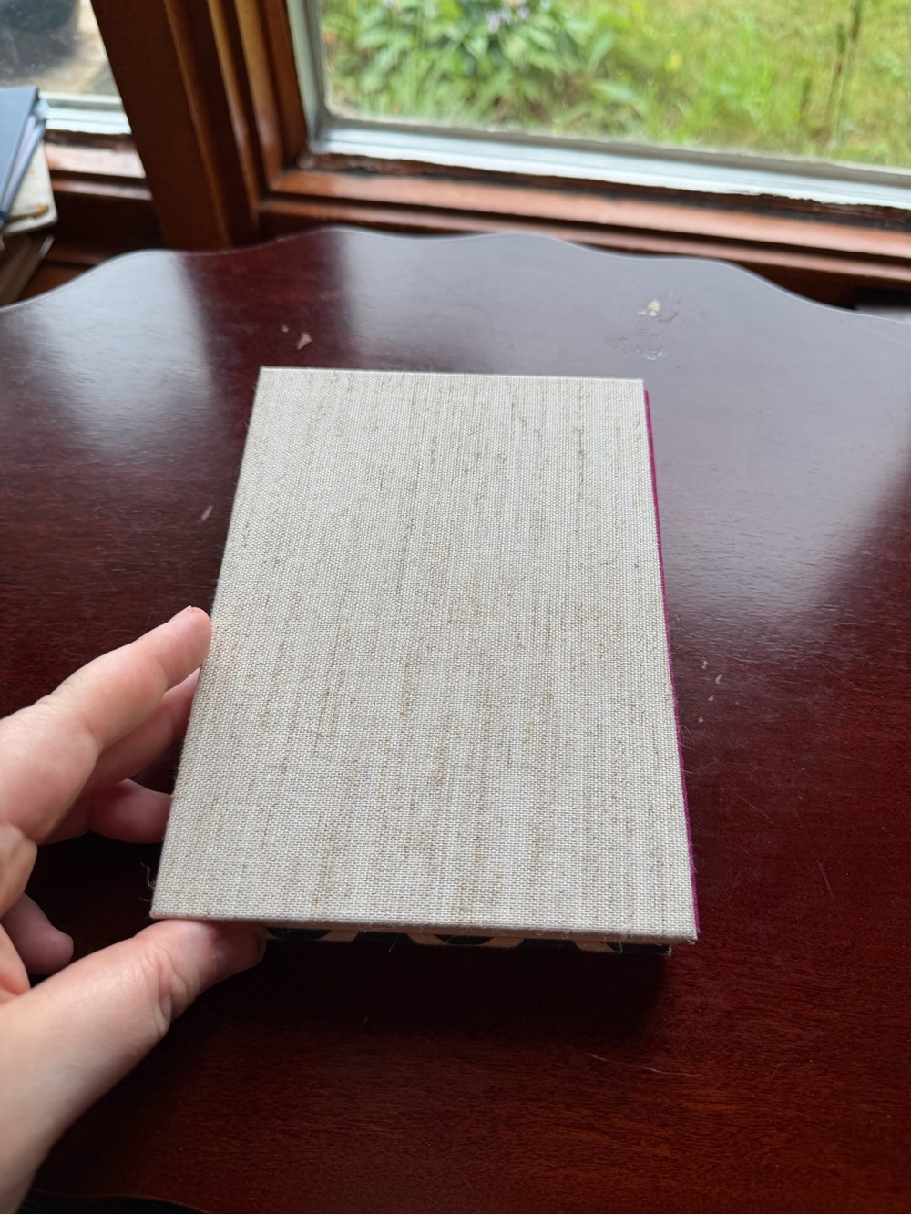 Hand-made Blank Notebook - Picture 3 of 3